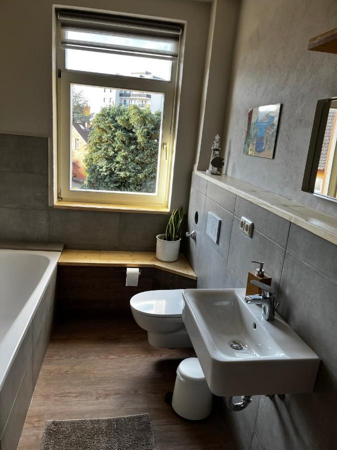 Ferienwohnung In Der Schoenen Rattenfaengerstadt Hamelin Dış mekan fotoğraf