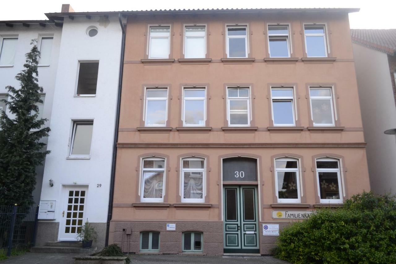 Ferienwohnung In Der Schoenen Rattenfaengerstadt Hamelin Dış mekan fotoğraf