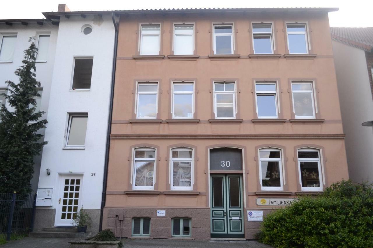 Ferienwohnung In Der Schonen Rattenfangerstadt Hamelin Dış mekan fotoğraf